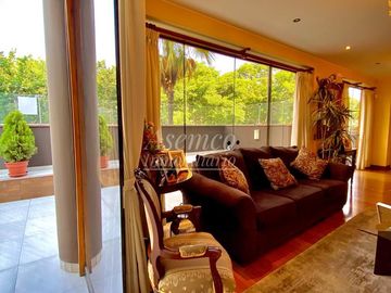 BAJO DE PRECIO!!! EXCLUSIVO DEPARTAMENTO EN VENTA CON AMPLIA TERRAZA Y FRENTE A PARQUE EN CHACARILLA - SURCO