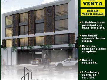 DEPARTAMENTOS DE LUJO EN VENTA COLONIA VISTA BELLA.
