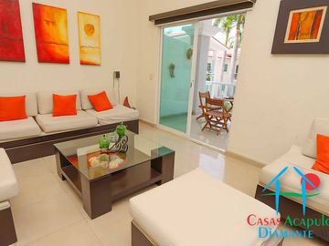 Depa en venta con terraza, vista a la alberca y áreas comunes