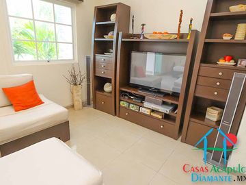 Depa en venta con terraza, vista a la alberca y áreas comunes