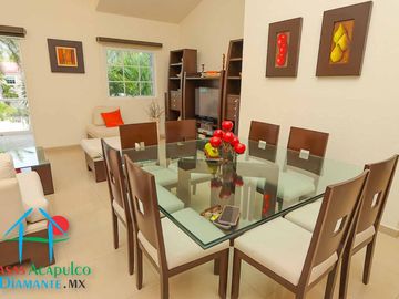 Depa en venta con terraza, vista a la alberca y áreas comunes