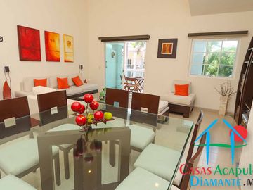 Depa en venta con terraza, vista a la alberca y áreas comunes