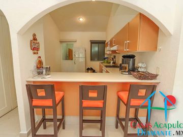 Depa en venta con terraza, vista a la alberca y áreas comunes