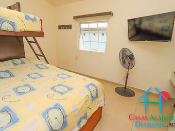Depa en venta con terraza, vista a la alberca y áreas comunes