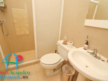 Depa en venta con terraza, vista a la alberca y áreas comunes