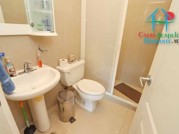 Depa en venta con terraza, vista a la alberca y áreas comunes