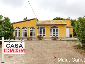 CASA DE CAMPO EN VENTA, MALA, CAÑETE.