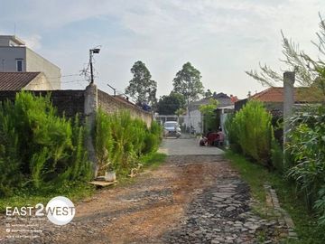 Dijual 3 Kavling Komersil Jalan Mawar Melati Moh Toha Kota Tangerang, Strategis Dekat Ke Bandara Harga Murah