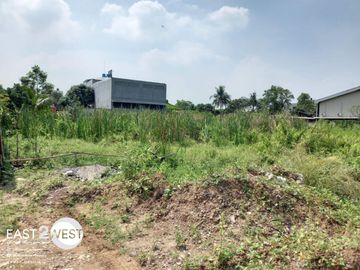 Dijual 3 Kavling Komersil Jalan Mawar Melati Moh Toha Kota Tangerang, Strategis Dekat Ke Bandara Harga Murah