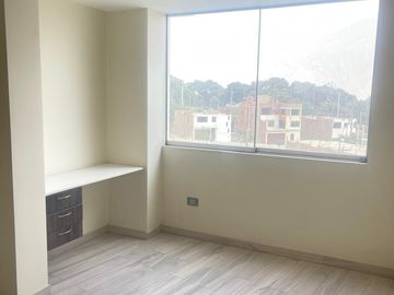 Venta Departamento Duplex De Estreno En Urb. El Golf De Huampani 2Da Etapa Lurigancho Chosica