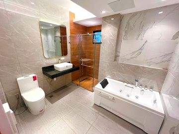 Brand New luxurious 3 storey Modern Single Attached For Sale in BF Resort Las pinas