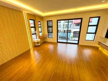Brand New luxurious 3 storey Modern Single Attached For Sale in BF Resort Las pinas