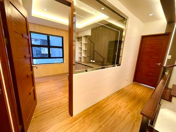 Brand New luxurious 3 storey Modern Single Attached For Sale in BF Resort Las pinas