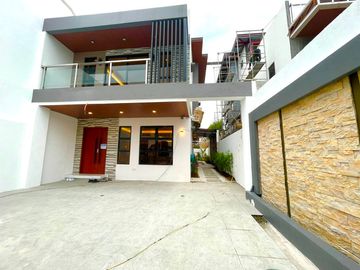 Brand New luxurious 3 storey Modern Single Attached For Sale in BF Resort Las pinas