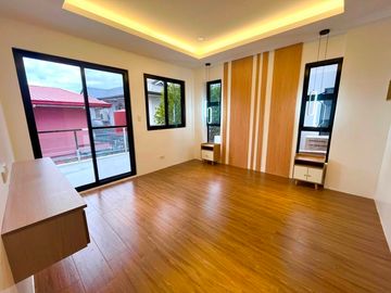 Brand New luxurious 3 storey Modern Single Attached For Sale in BF Resort Las pinas