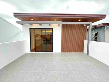 Brand New luxurious 3 storey Modern Single Attached For Sale in BF Resort Las pinas