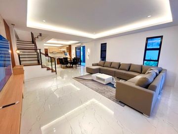 Brand New luxurious 3 storey Modern Single Attached For Sale in BF Resort Las pinas
