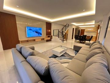 Brand New luxurious 3 storey Modern Single Attached For Sale in BF Resort Las pinas