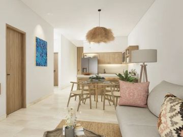 DEPARTAMENTOS EN  VENTA DE 2 Y 3 EN PLAYA SAN BENITO (24.5 KM CARRETERA CHICXULUB-TELCHAC72