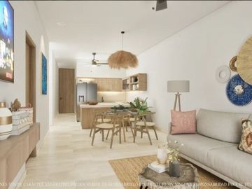DEPARTAMENTOS EN  VENTA DE 2 Y 3 EN PLAYA SAN BENITO (24.5 KM CARRETERA CHICXULUB-TELCHAC72