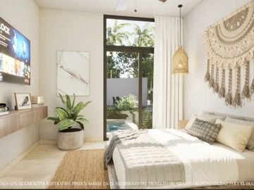 DEPARTAMENTOS EN  VENTA DE 2 Y 3 EN PLAYA SAN BENITO (24.5 KM CARRETERA CHICXULUB-TELCHAC72