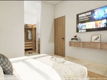 DEPARTAMENTOS EN  VENTA DE 2 Y 3 EN PLAYA SAN BENITO (24.5 KM CARRETERA CHICXULUB-TELCHAC72