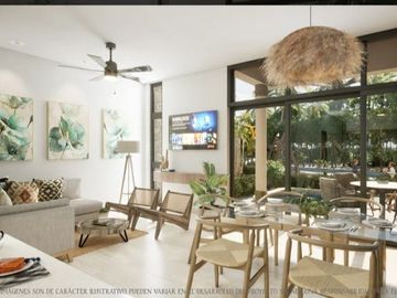 DEPARTAMENTOS EN  VENTA DE 2 Y 3 EN PLAYA SAN BENITO (24.5 KM CARRETERA CHICXULUB-TELCHAC72