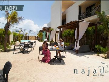 DEPARTAMENTOS EN  VENTA DE 2 Y 3 EN PLAYA SAN BENITO (24.5 KM CARRETERA CHICXULUB-TELCHAC72