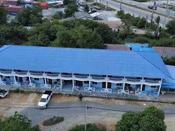 Land for sale in Sriracha, Nongkham, with dormitory business, good location, convenient transportation