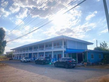 Land for sale in Sriracha, Nongkham, with dormitory business, good location, convenient transportation