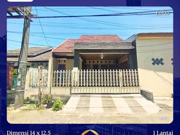 Rumah Rewwin Waru Hook Pojok 1 Lantai STRATEGIS Dekat Tropodo Pondok Tjandra SHM