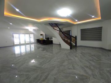 With a Swimming Pool Renovated Single Detached House & Lot for Sale in the Multinational Village Parañaque