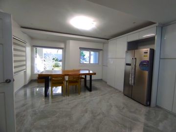 With a Swimming Pool Renovated Single Detached House & Lot for Sale in the Multinational Village Parañaque