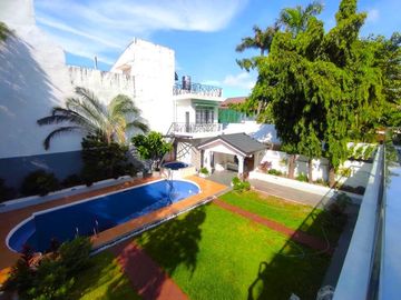 With a Swimming Pool Renovated Single Detached House & Lot for Sale in the Multinational Village Parañaque