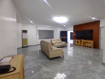With a Swimming Pool Renovated Single Detached House & Lot for Sale in the Multinational Village Parañaque