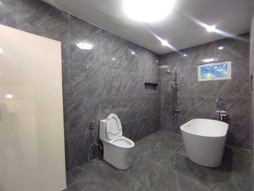 With a Swimming Pool Renovated Single Detached House & Lot for Sale in the Multinational Village Parañaque