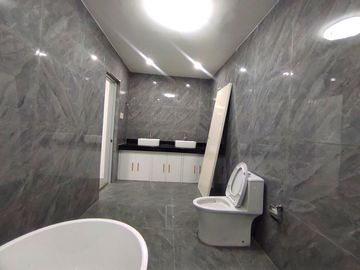 With a Swimming Pool Renovated Single Detached House & Lot for Sale in the Multinational Village Parañaque
