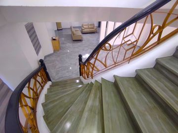 With a Swimming Pool Renovated Single Detached House & Lot for Sale in the Multinational Village Parañaque