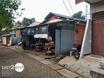 Dijual Rumah Kontrakan + Kios Lengkong Gudang Tangerang Selatan Murah Lokasi Ramai Strategis