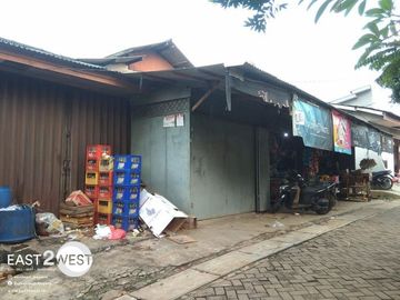 Dijual Rumah Kontrakan + Kios Lengkong Gudang Tangerang Selatan Murah Lokasi Ramai Strategis