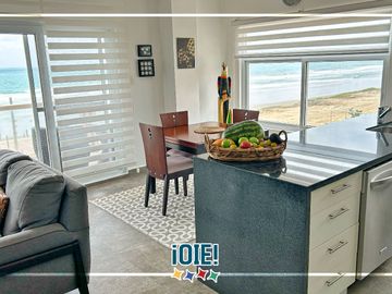 En venta: Departamento frente al mar en Mirador San Jose, Ruta Spondylus, Manabi, Ecuador