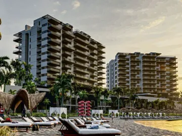 DEPARTAMENTO FRENTE A LA PLAYA PROGRESO YUCATAN CON MARINA