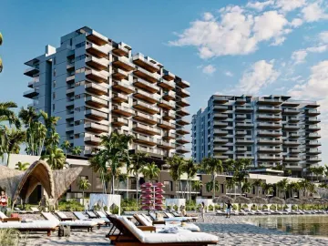 DEPARTAMENTO FRENTE A LA PLAYA PROGRESO YUCATAN CON MARINA