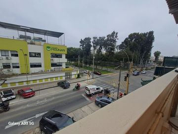 Lindo Loft En San Borja A 2 Cdras De Estacion Del Tren En San Borja Sur