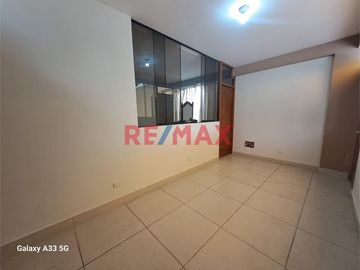 Lindo Loft En San Borja A 2 Cdras De Estacion Del Tren En San Borja Sur