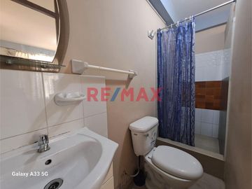 Lindo Loft En San Borja A 2 Cdras De Estacion Del Tren En San Borja Sur