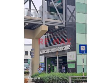 Lindo Loft En San Borja A 2 Cdras De Estacion Del Tren En San Borja Sur