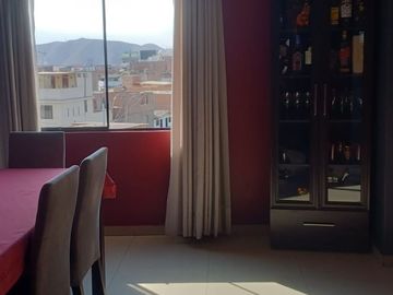 VENTA DEPARTAMENTO - 4TO PISO, VISTA INTERNA, URB. LOS JARDINES, SAN MARTIN DE PORRES