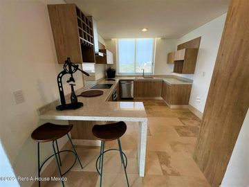 Departamento de tres recámaras en venta en Cumbres del Lago, Querétaro