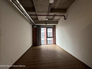 Estudio/Loft sin muebles en la Nápoles CW 25-685